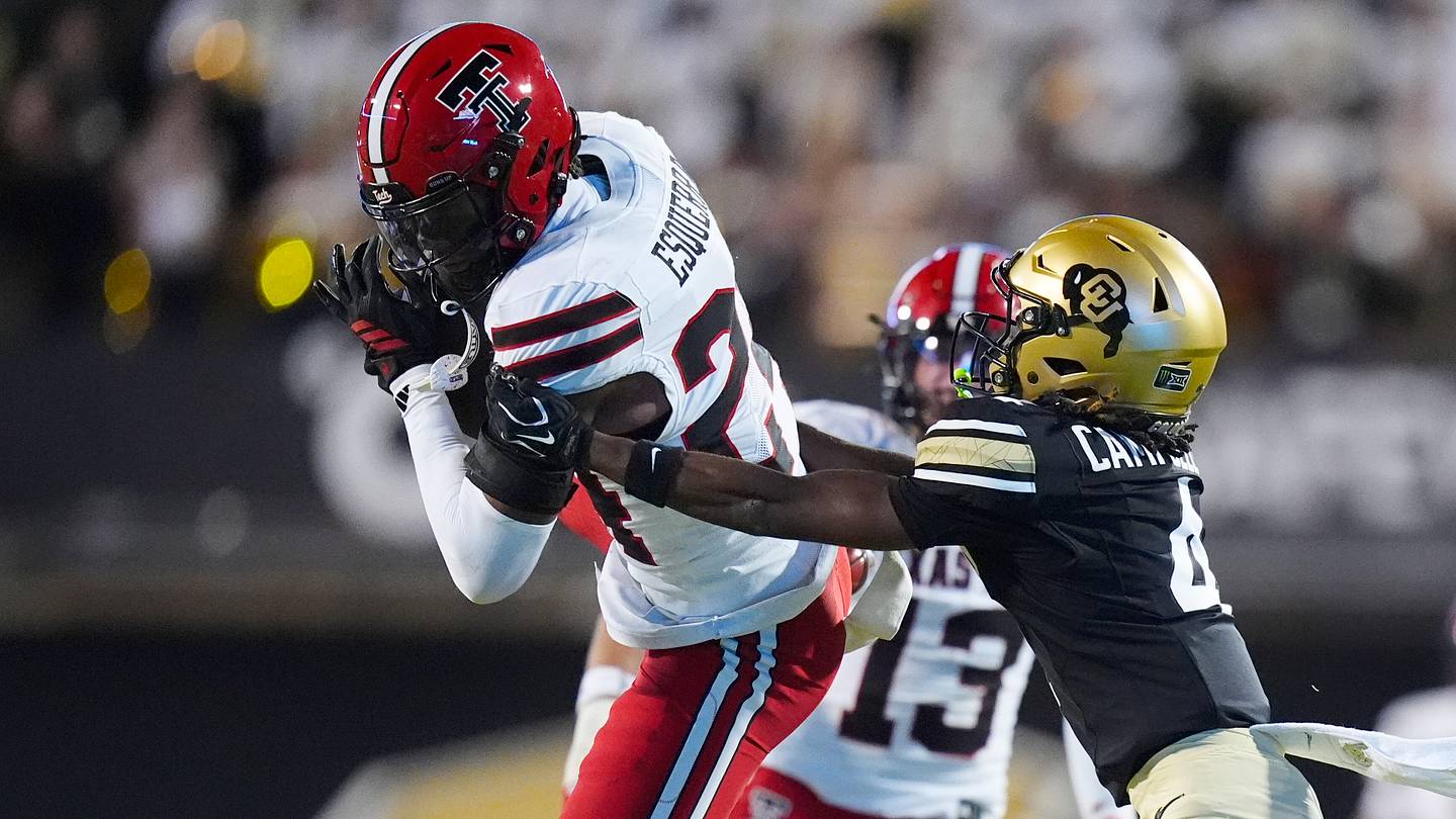 Texas Tech defense is starting to round into form after a slow start to 2026