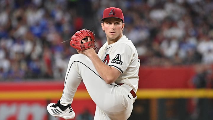 Arizona Diamondbacks pitcher Brandon Pfaadt is a solid prop target on Tuesday.