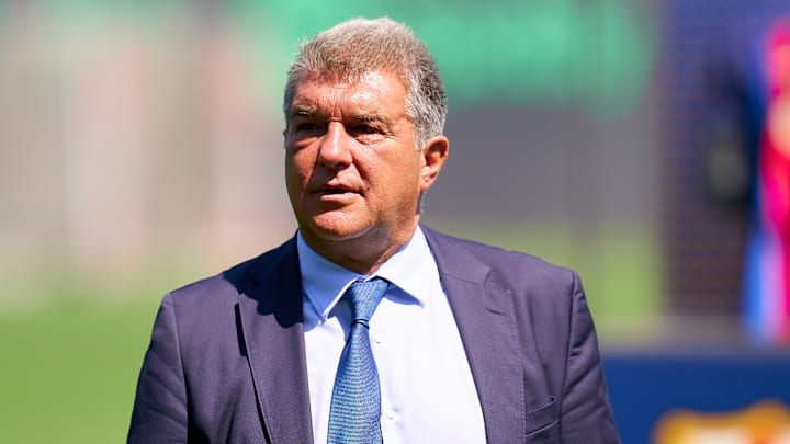 Joan Laporta es el presidente del FC Barcelona desde el 17 de marzo del 2021