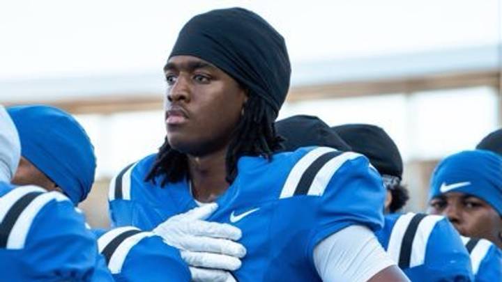North Crowley offensive lineman Gabriel Brooks has committed to TCU after previously pledging to Stephen F. Austin. North Crowley offensive lineman Gabriel Brooks has committed to TCU after previously pledging to Stephen F. Austin.
