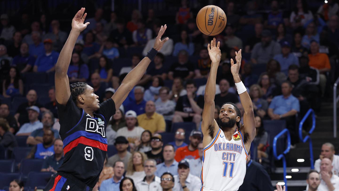 How Pistons' Isaiah Joe Trade Exposes Magic's Apron bind