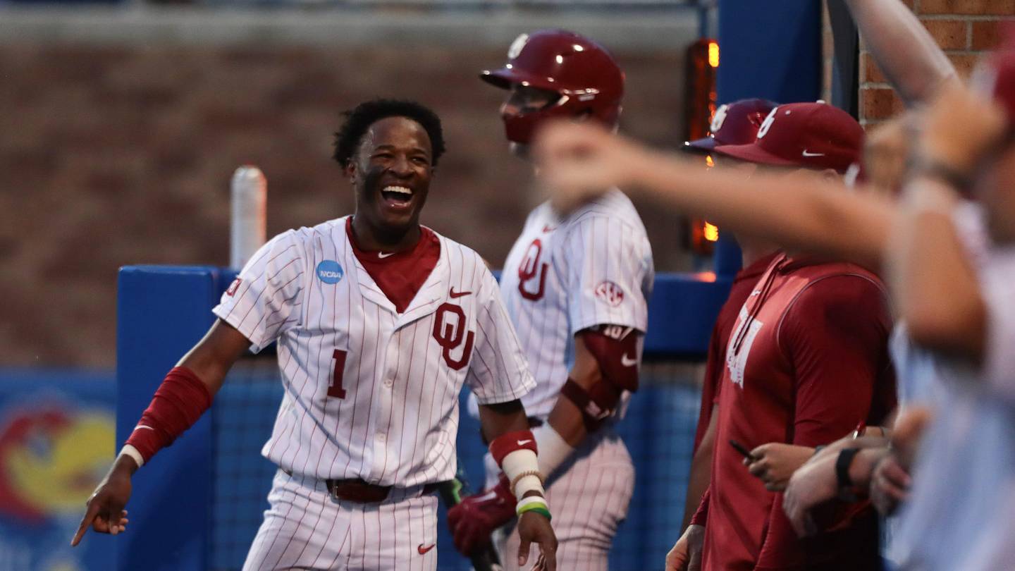 Super Sooners Punch Oklahoma's Ticket to College World Series