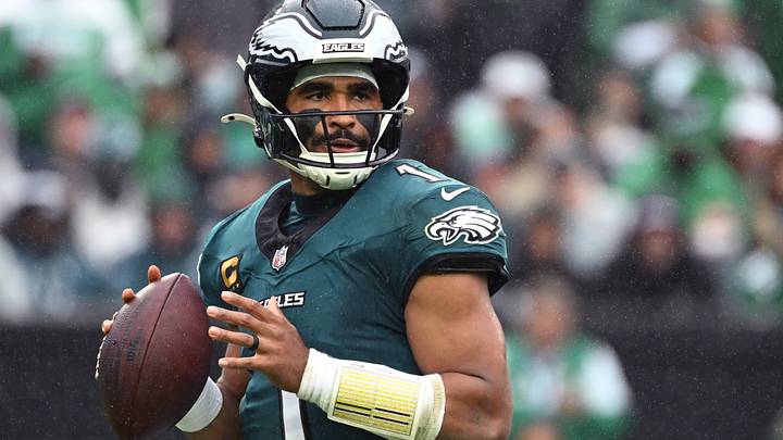 Philadelphia Eagles quarterback Jalen Hurts Philadelphia Eagles quarterback Jalen Hurts