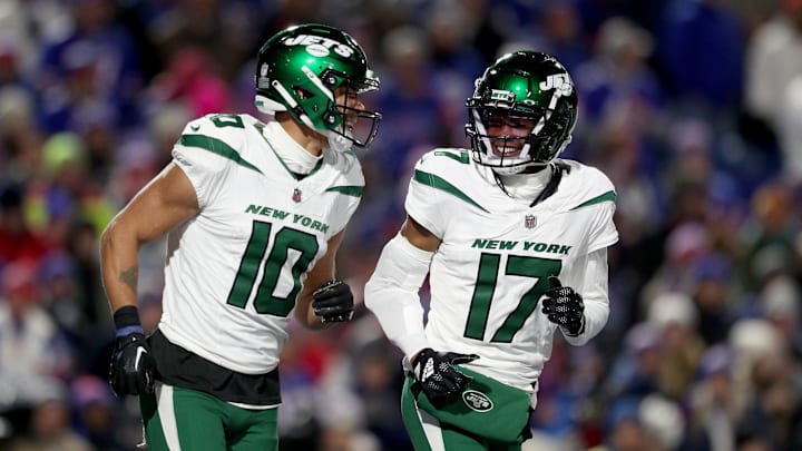 NY Jets, Allen Lazard, Garrett Wilson