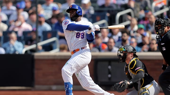 New York Mets center fielder Luis Robert Jr.