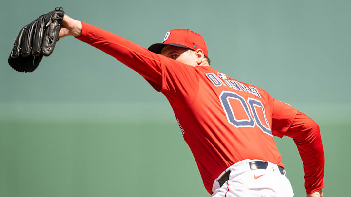 Philadelphia Phillies v Boston Red Sox