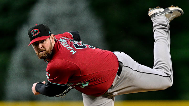 Arizona Diamondbacks pitcher Jordan Montgomery