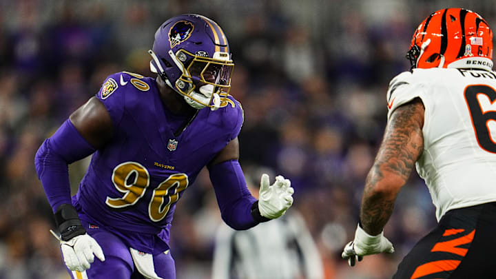 Cincinnati Bengals v Baltimore Ravens