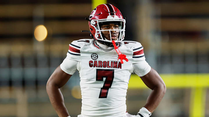 South Carolina safety Nick Emmanwori