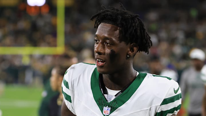 NY Jets cornerback Sauce Gardner