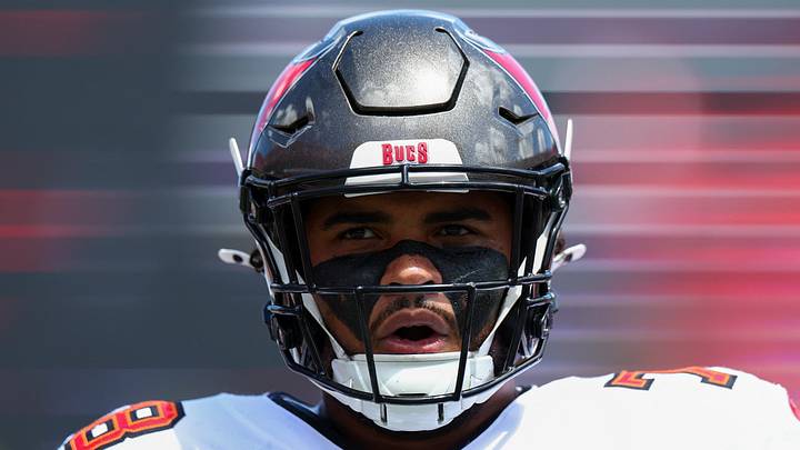 Sep 22, 2024; Tampa, Florida, USA; Tampa Bay Buccaneers offensive tackle Tristan Wirfs (78) warms up before a game against the Denver Broncos at Raymond James Stadium. Mandatory Credit: Nathan Ray Seebeck-Imagn Images Sep 22, 2024; Tampa, Florida, USA; Tampa Bay Buccaneers offensive tackle Tristan Wirfs (78) warms up before a game against the Denver Broncos at Raymond James Stadium. Mandatory Credit: Nathan Ray Seebeck-Imagn Images