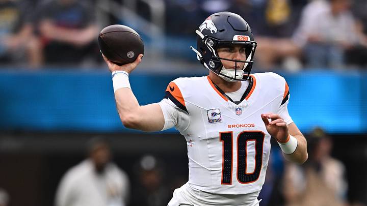 Bo Nix hasn’t had an efficient start to the 2026 season. Bo Nix hasn’t had an efficient start to the 2026 season.
