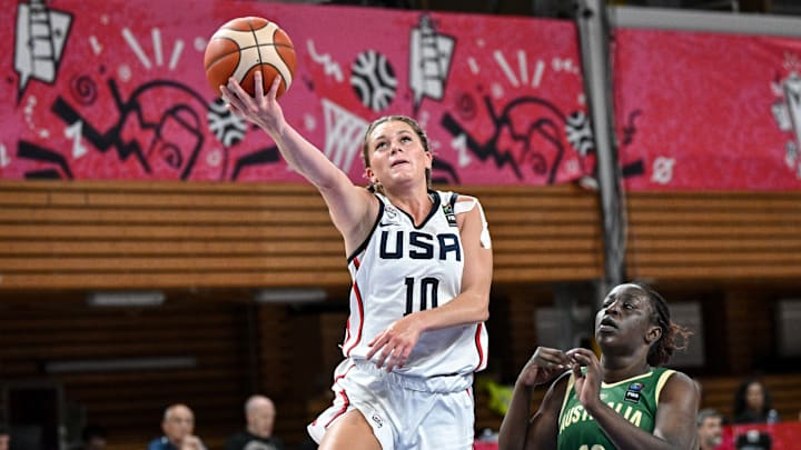 United States v Australia - U19 FIBA Women's Basketball World Cup Final