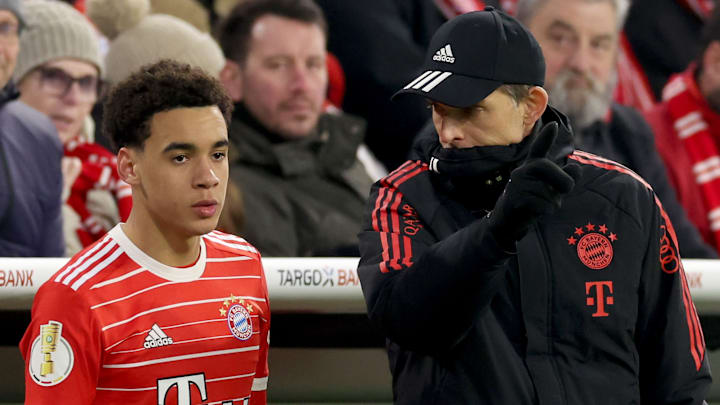 Tuchel en veut à Musiala