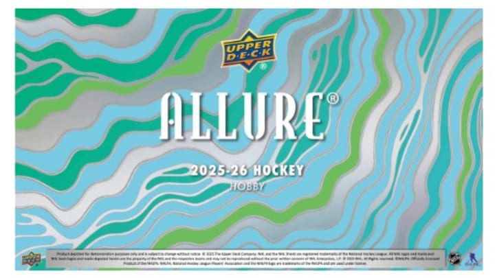 2025-26 Upper Deck Allure Hockey 2025-26 Upper Deck Allure Hockey
