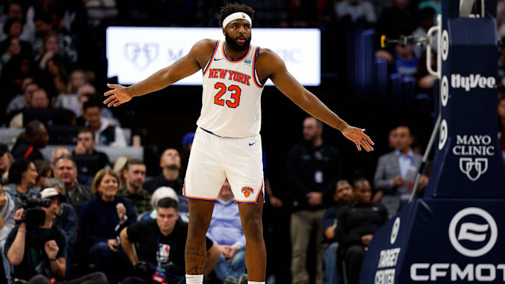 New York Knicks, Mitchell Robinson