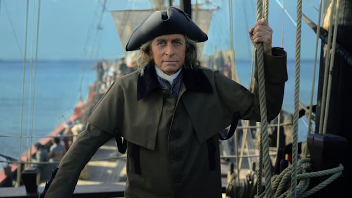 Episode 8. Michael Douglas in "Franklin," premiering April 12, 2024 on Apple TV+.