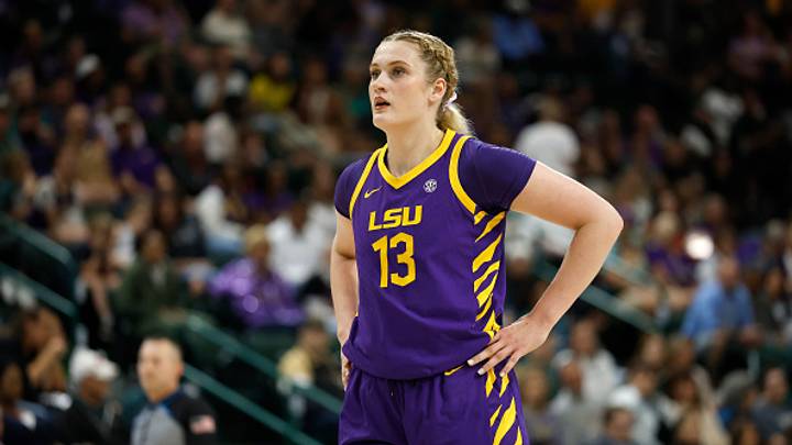 Kate Koval announced she was leaving LSU ahead of the upcoming season after the team signed a Russian player.