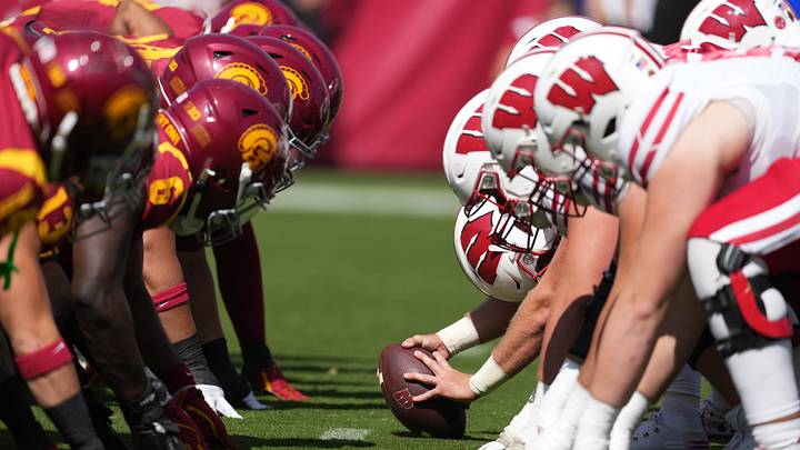Southern California Trojans and Wisconsin Badgers. 