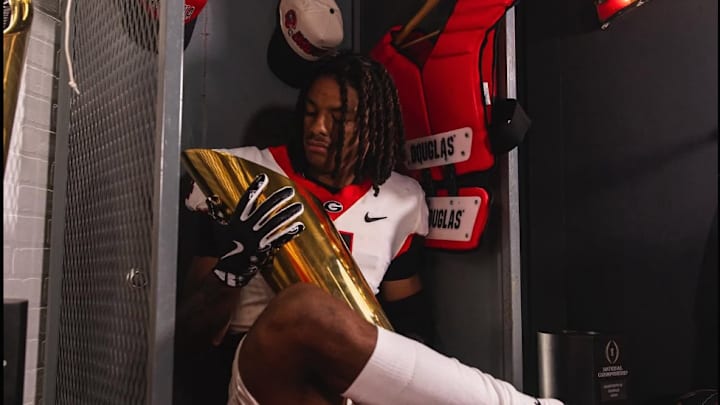 2026 defensive back prospect Jordan Smith during a recruiting visit to The University of Georgia. 2026 defensive back prospect Jordan Smith during a recruiting visit to The University of Georgia.