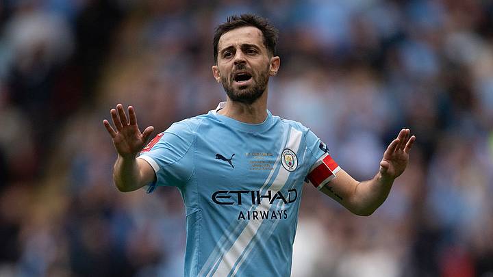 New arrival Bernardo Silva is expected to play a major role this season. New arrival Bernardo Silva is expected to play a major role this season.