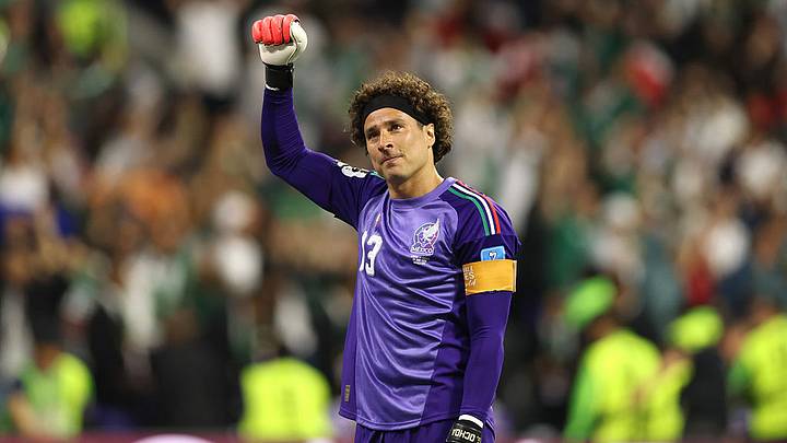 Guillermo Ochoa, en su último partido con la selección mexicana Guillermo Ochoa, en su último partido con la selección mexicana