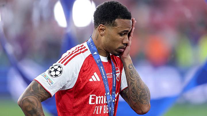 Gabriel’s missed penalty condemned Arsenal to a runners-up finish. Gabriel’s missed penalty condemned Arsenal to a runners-up finish.