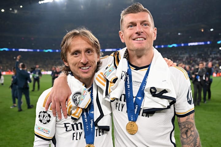 ลูกา โมดริช, โทนี่ ครูส