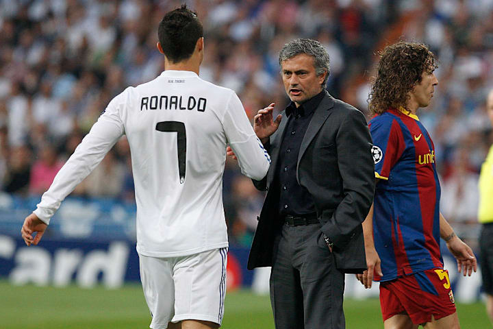 โชเซ่ มูรินโญ่, คริสเตียโน โรนัลโด