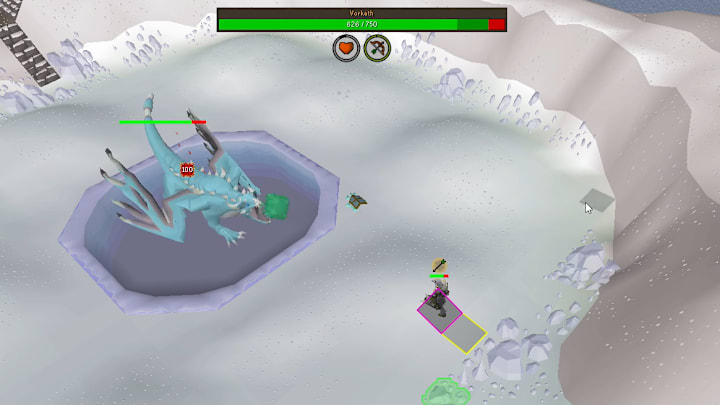 Vorkath, Old School RuneScape