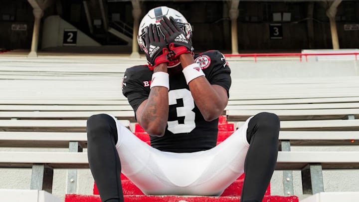 Jamarion Parker on his Nebraska visit as a recruit. He is now off to the transfer portal after one season in Lincoln. Jamarion Parker on his Nebraska visit as a recruit. He is now off to the transfer portal after one season in Lincoln.