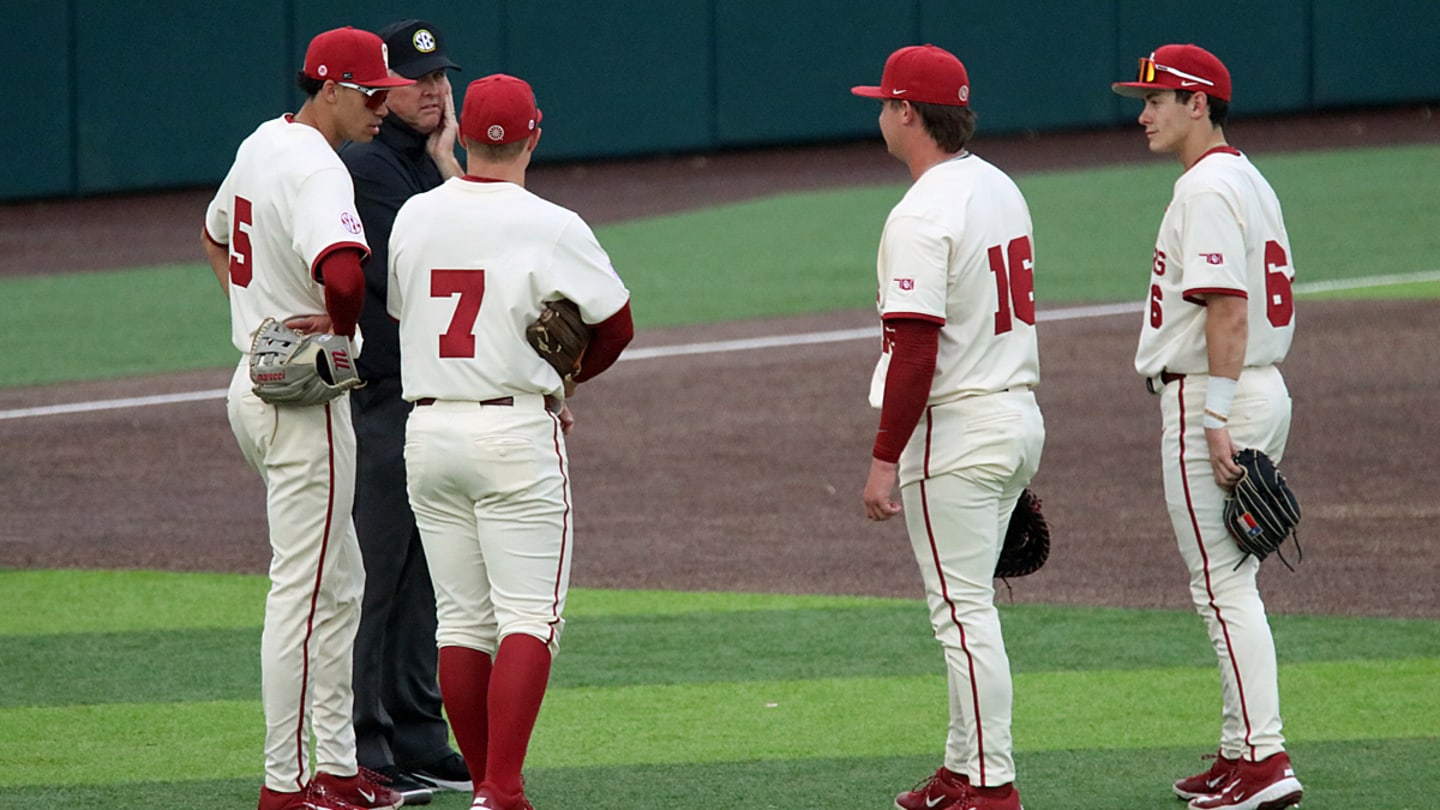Oklahoma Moves Up Friday Matchup with Alabama Due to Inclement Weather
