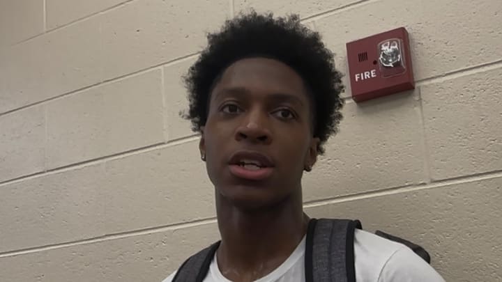 Michigan State freshman forward Cam Ward