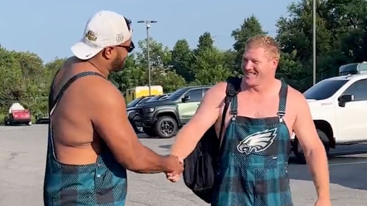 Twitter/Philadelphia Eagles