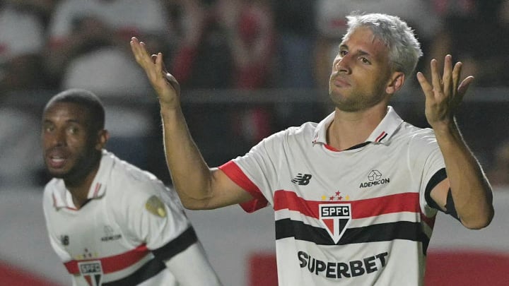 Calleri é uma das esperanças do time do São Paulo.