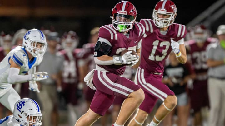 E.D. White Cardinals vs South Lafourche Tarpons - Oct 3, 2025