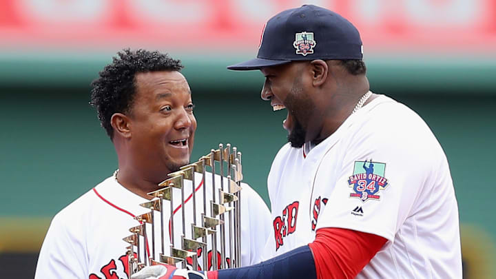 Dos figuras legendarias de Boston están en la representación dominicana en el Salón de la Fama