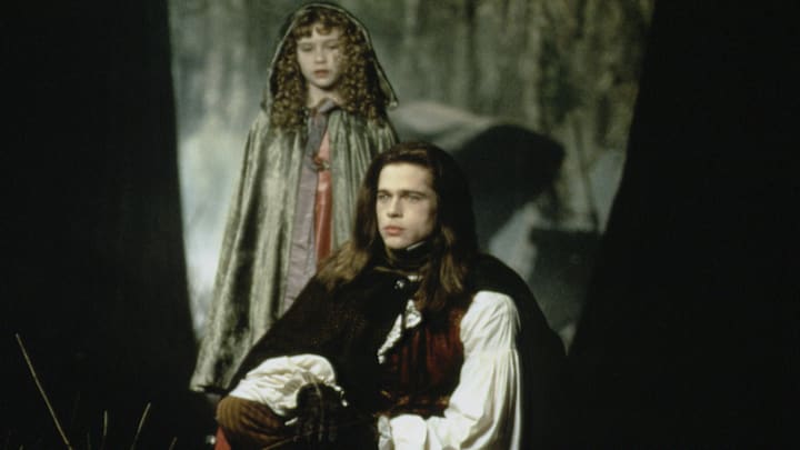 Louis and Claudia in still from 'Interview with the Vampire'