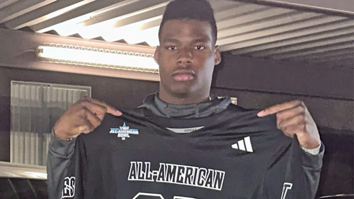 Oklahoma defensive line commit James Carrington Oklahoma defensive line commit James Carrington