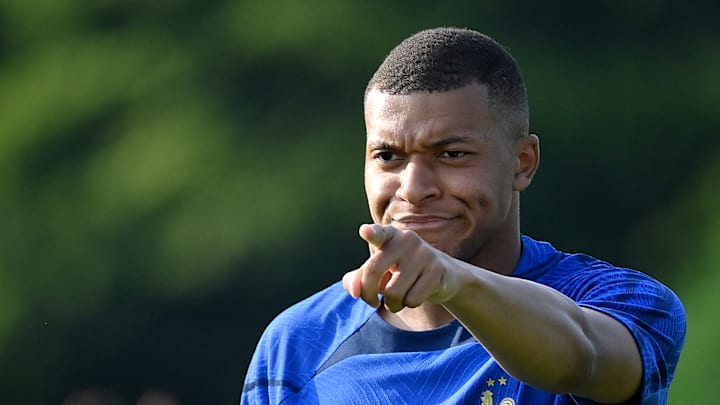 Kylian Mbappe, PSG