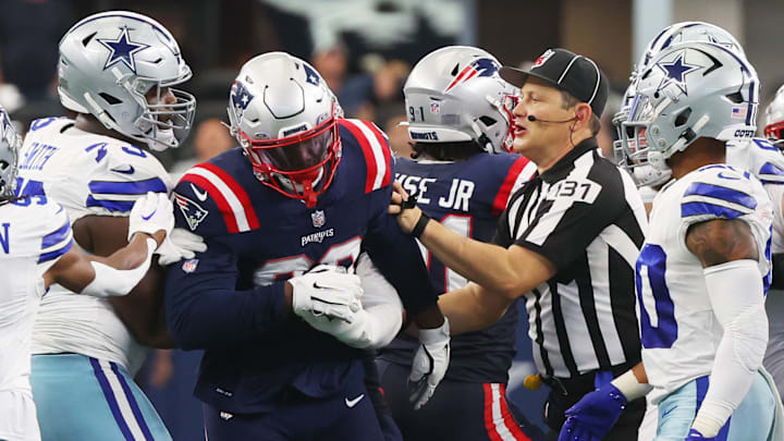 New England Patriots v Dallas Cowboys
