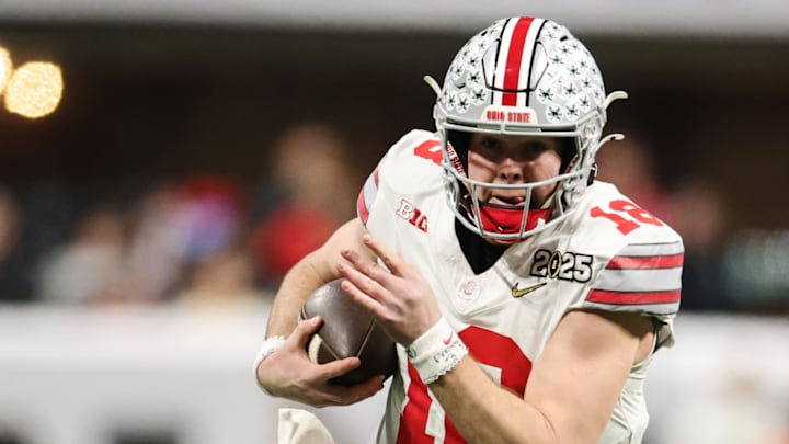 2025 CFP National Championship Presented by AT&T- Ohio State v Notre Dame