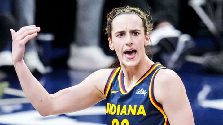 Former Iowa guard Caitlin Clark Former Iowa guard Caitlin Clark