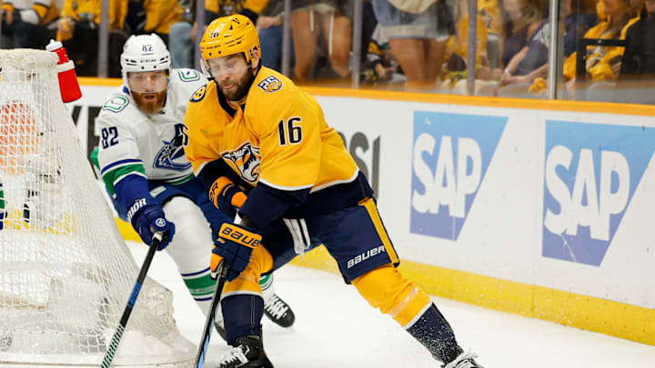 Vancouver Canucks v Nashville Predators - Game Six