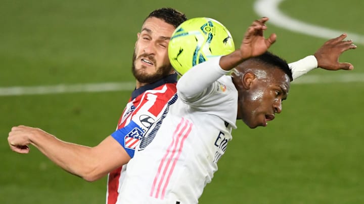 Koke e Vinicius Junior são nomes certos na equipe