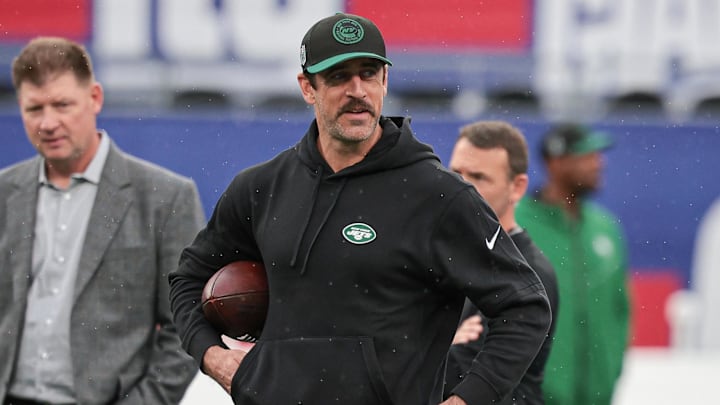 NY Jets, Aaron Rodgers