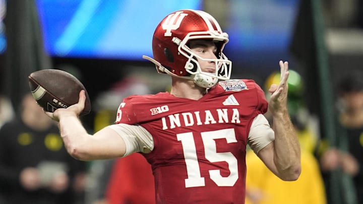 Fernando Mendoza and the Indiana Hoosiers are 7.5-point favorites against Miami in the College Football National Championship Game.