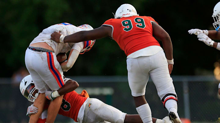 NC State football recruiting target Brian Harris (No. 99)