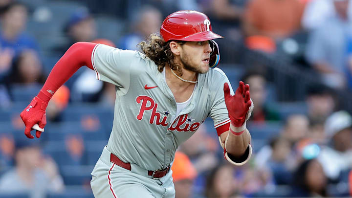 Philadelphia Phillies third baseman Alec Bohm is still on the trade block