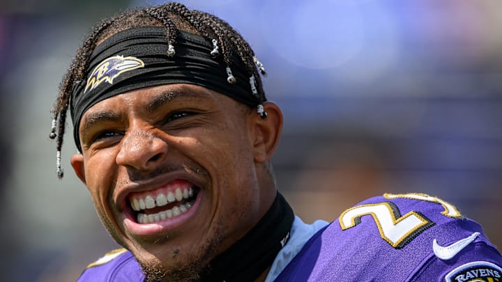 Baltimore Ravens - safety Ar'Darius Washington